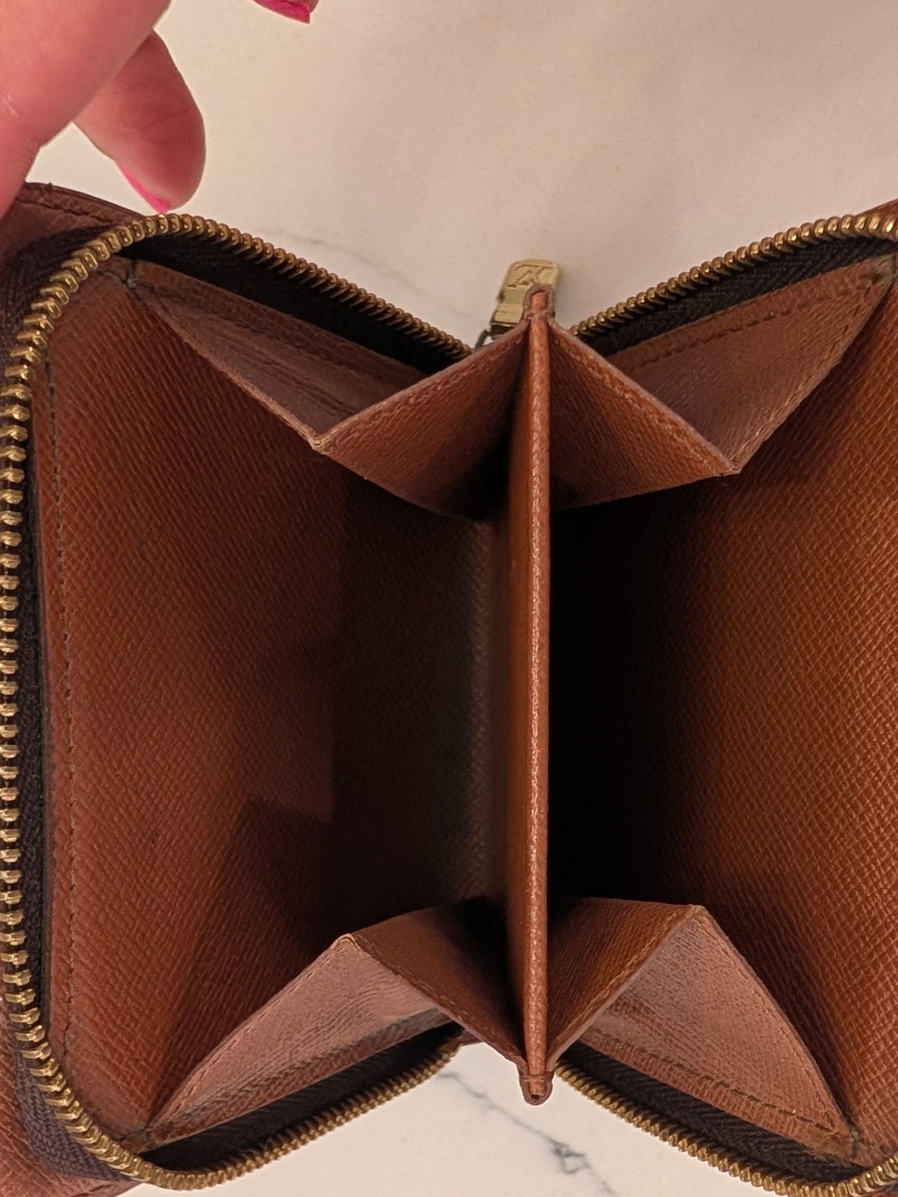 Louis Vuitton Monogram Wallet Bifold Style Vintage - Picture 9 of 16